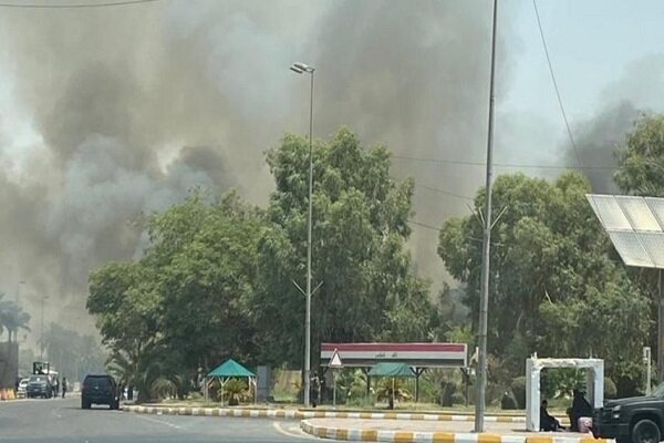 Fire reported in Baghdad Green Zone