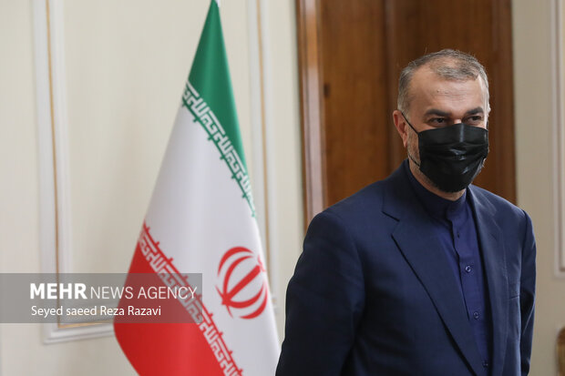 Emir Abdullahiyan: İran'ın "tek Çin" ilkesine verdiği destek tartışılmazdır Emir Abdullahiyan: İran'ın "tek Çin" ilkesine verdiği destek tartışılmazdır