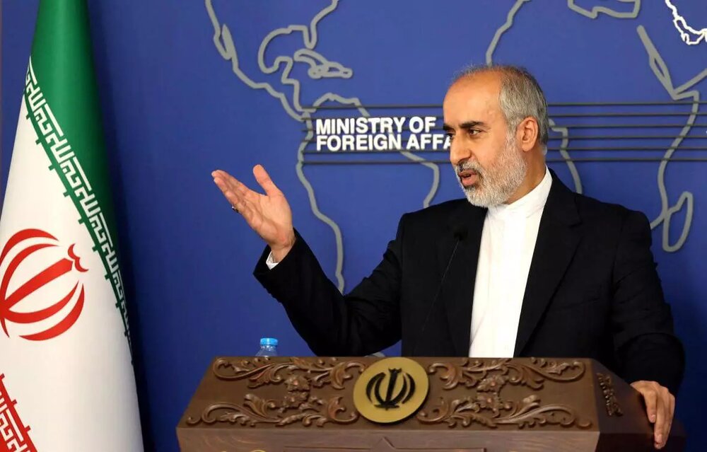 مداخلت، جارحیت اور قتل و غارت امریکی نظام کی اصل فطرت ہے، ایرانی وزارت خارجہ کے ترجمان