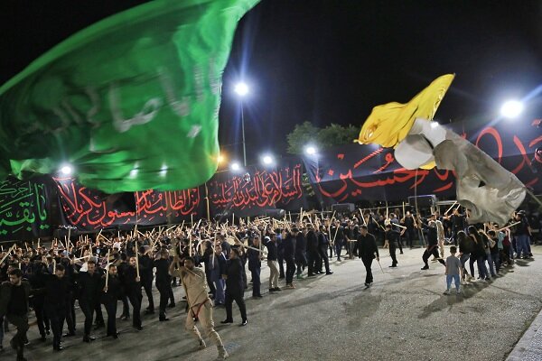 عطرروضه محرم درکوچه های ارومیه پیچید/«شاه حسین گویان»رسم آذری ها