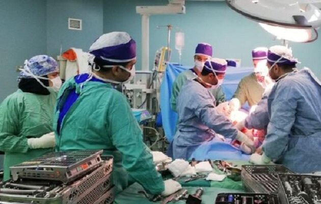 جراحی ۳۵ زائر اربعین حسینی در دانشگاه علوم پزشکی آبادان