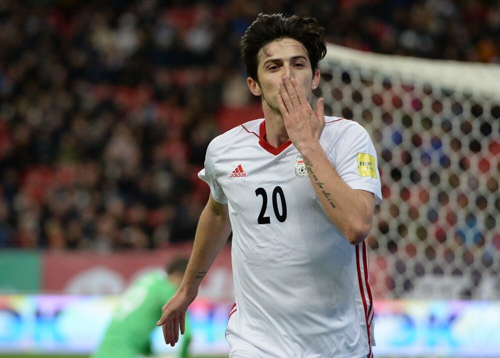Sardar Azmoun; ‘Iranian Messi’