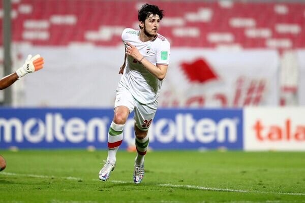 Sardar Azmoun; ‘Iranian Messi’