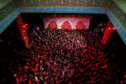 Muharram mourning ceremony in Qom