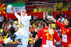 تیم هندبال دختران ایران