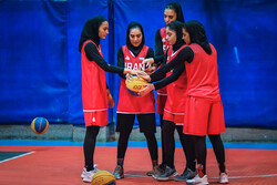 اعلام ترکیب تیم بسکتبال سه نفره بانوان برای بازی‌های اسلامی