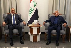 رایزنی هادی العامری با نخست وزیر عراق