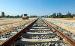 آغاز ساخت ۱۱.۵ کیلومتر از راه آهن آستارا