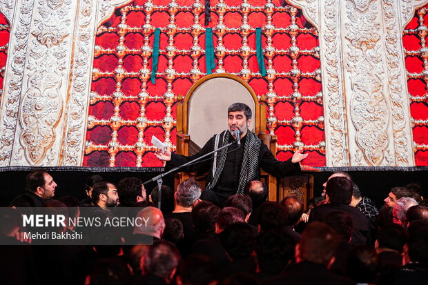 Muharram mourning ceremony in Qom
