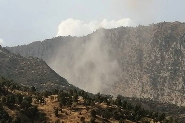 Turkish fighters airstrike Amadiya district in N Iraq