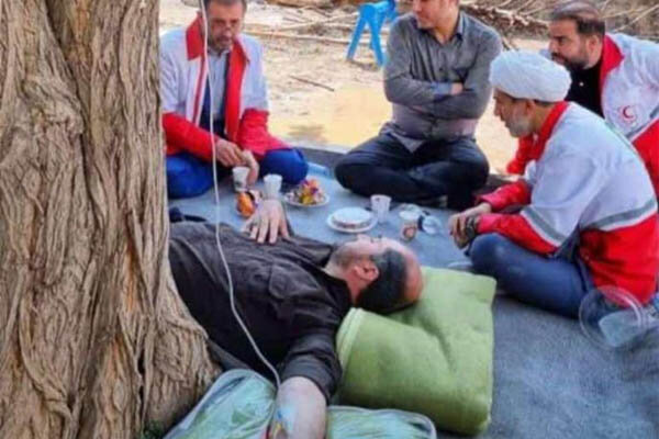وقوع سیلاب های مکرر در فیروزکوه خدمات رسانی را سخت می کند