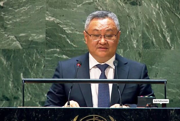 Chinese envoy demands immediate, lasting ceasefire in Gaza Chinese envoy demands immediate, lasting ceasefire in Gaza