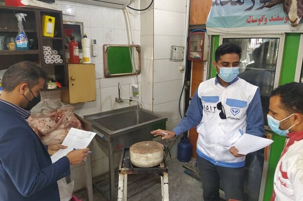 ۲۴ اکیپ نظارت دامپزشکی ویژه تاسوعا و عاشورا در بوشهر تشکیل شد ۲۴ اکیپ نظارت دامپزشکی ویژه تاسوعا و عاشورا در بوشهر تشکیل شد