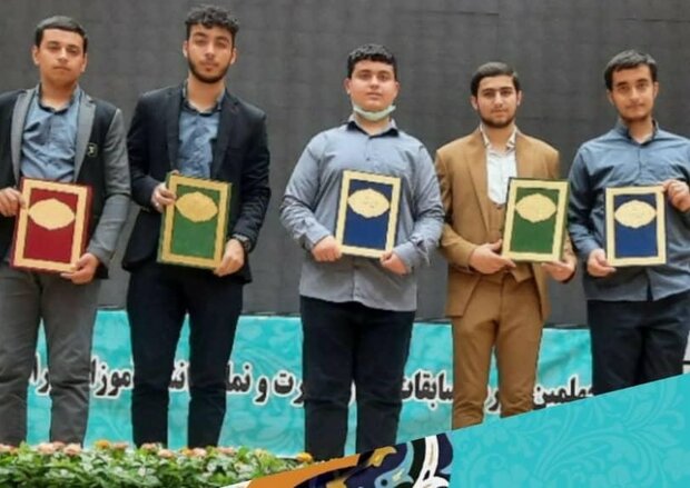 درخشش حافظان مؤسسه مهد قرآن در مسابقات قرآنی کشور