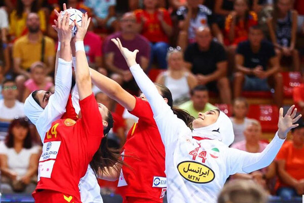 Iran lose to Taiwan at Asian Women's Junior Handball C'ship