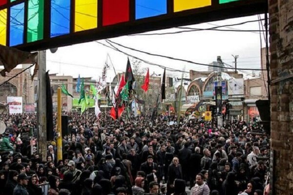 برنامه دستههای محلات اردبیل بر اساس سنت دیرینه برگزار میشود