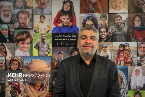 انفارمیشن ٹیکنالوجی کے سربراہ محمد خوانساری کا مہر خبر رساں ایجنسی کا دورہ

