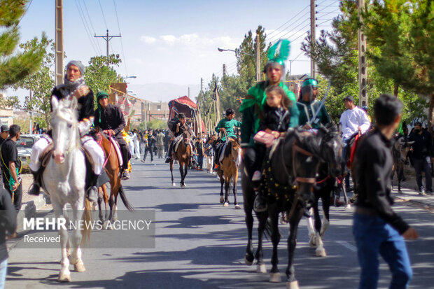 کاروان نینوا قهستان