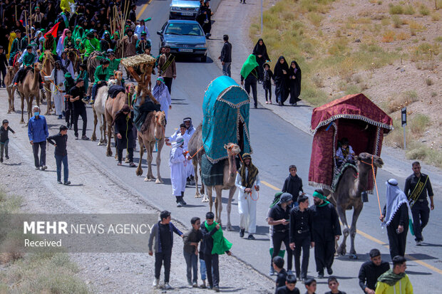 کاروان نینوا قهستان