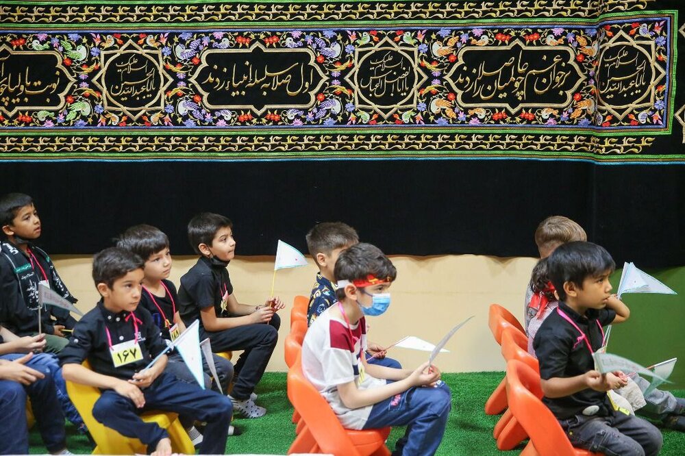 پردهخوانی برای خردسالان/عاشورا به زبان کودکانه روایت میشود