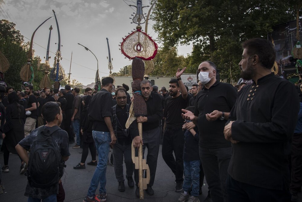 روایت دلدادگی شاهرودیها؛ «یا عباس یا عباس» و سینههای گره خورده