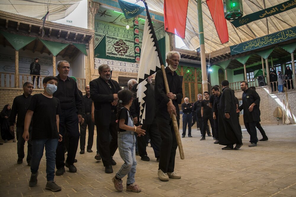 شاهرود روی خط دلدادگی/ «یاعباس» محرم را به اوج رساند
