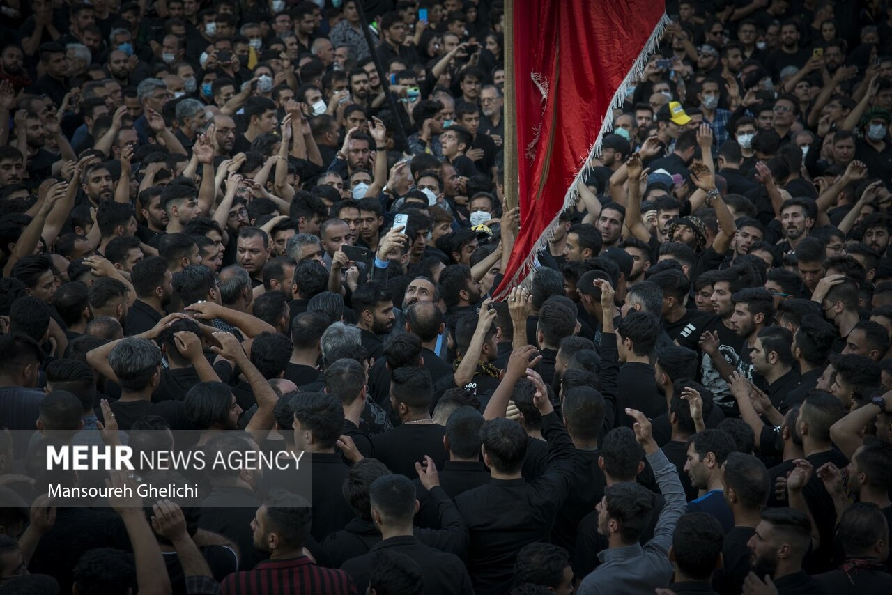 شاهرود روی خط دلدادگی/ «یاعباس» محرم را به اوج رساند