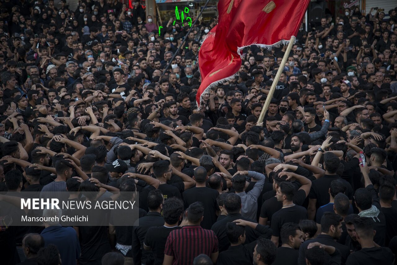 روایت دلدادگی شاهرودیها؛ «یا عباس یا عباس» و سینههای گره خورده