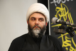 بازدید رئیس سازمان تبلیغات اسلامی از نمایشگاه جامعه پرداز قم