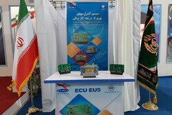 محصول مشترک وزارت دفاع و ایران خودرو با نام «ECU» رونمایی شد