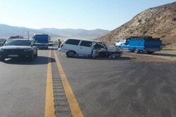 سانحه رانندگی در جاده سلماس – ارومیه ۲کشته برجای گذاشت