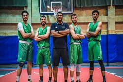 حریفان تیم بسکتبال سه نفره در بازی‌های اسلامی ناشناخته هستند
