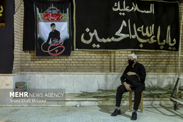 عزاداری  مسجد امام سجاد (ع) اهواز