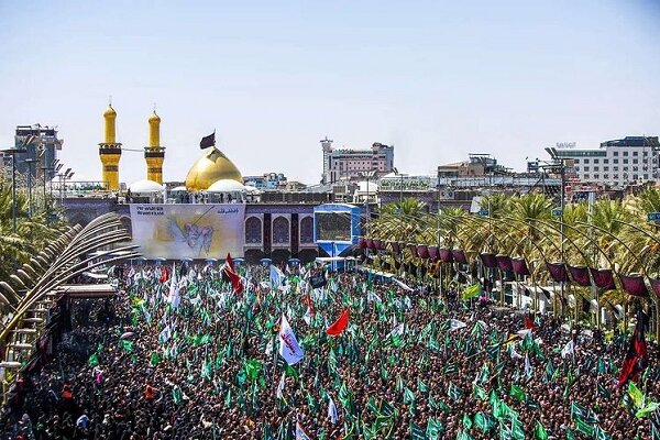 بیش از ۱۰۰ هزار پرچم برای عزاداری دسته طویریج در کربلا آماده شد