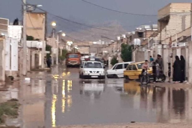 امدادرسانی به ۲۸۰۰ خوزستانی متاثر از پدیده مانسون 