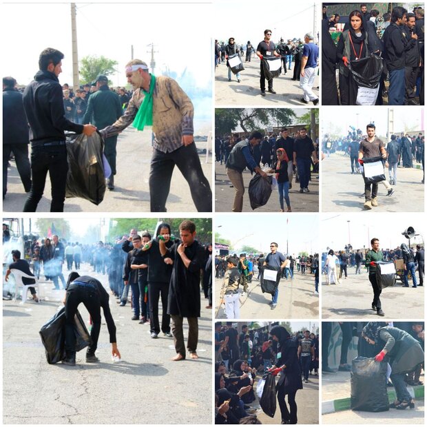 هیأتها، بهترین ظرفیت برای فرهنگسازی درباره محیط زیست 3