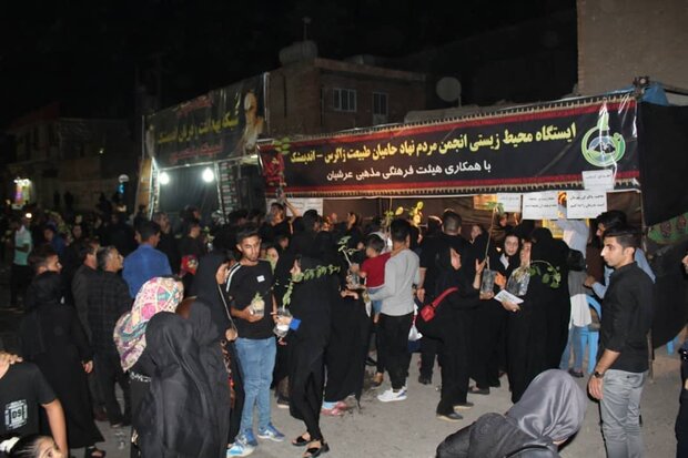 هیأتها، بهترین ظرفیت برای فرهنگسازی درباره محیط زیست