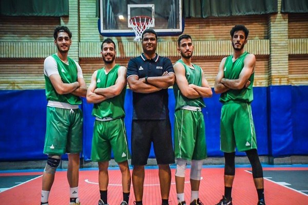 مربی ایران: حریفان تیم بسکتبال در بازی‌های اسلامی ناشناخته هستند 