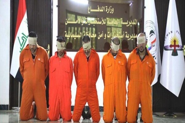 شناسایی و بازداشت ۵ عنصر داعشی در سلیمانیه عراق