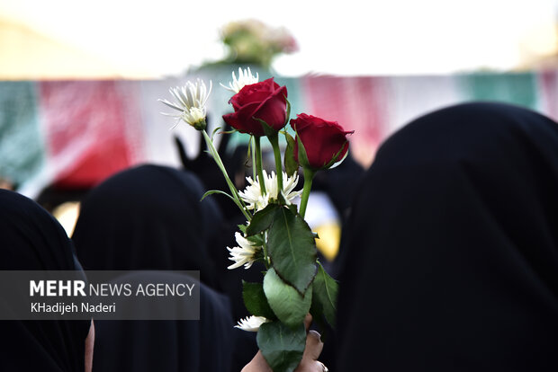 پیکر دو شهید دفاع مقدس تفحص شد