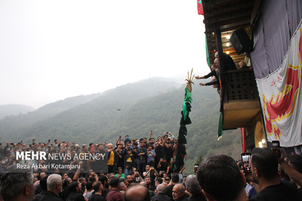 مراسم‌سنتی علم بندان در ماسوله