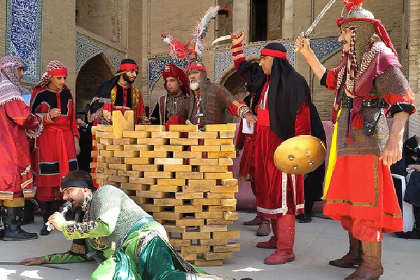 فارس گنجینه رسوم عزاداریهای محرم/تبلور عزای حسین(ع) در آیین کهن