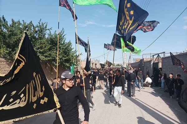 شورحسینی در کوچه پسکوچههای هگمتانه؛ نبض همدان با نام حسین(ع) میتپد
