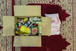 توزیع ۱۰۰۰ بسته سبدکالا در بین مددجویان بهزیستی قزوین
