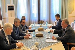 Iran lead negotiator, Ulyanov discuss JCPOA in Vienna