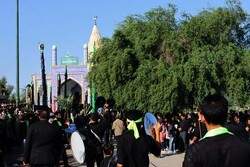 یک تور گردشگری _ مذهبی در دزفول برگزار شد