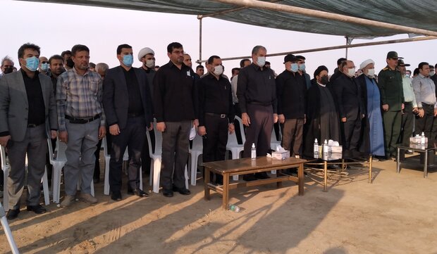 آغازواگذاری زمین به متقاضیان طرح ملی مسکن در بندرریگ گناوه