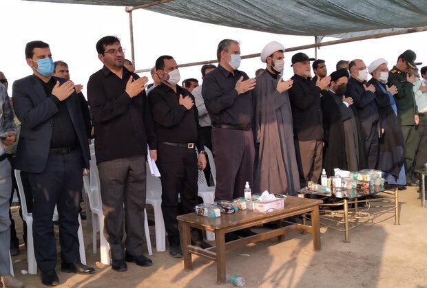 آغازواگذاری زمین به متقاضیان طرح ملی مسکن در بندرریگ گناوه