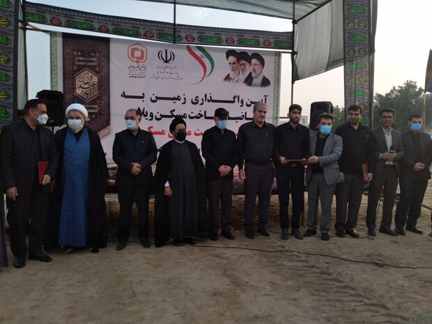 آغازواگذاری زمین به متقاضیان طرح ملی مسکن در بندرریگ گناوه