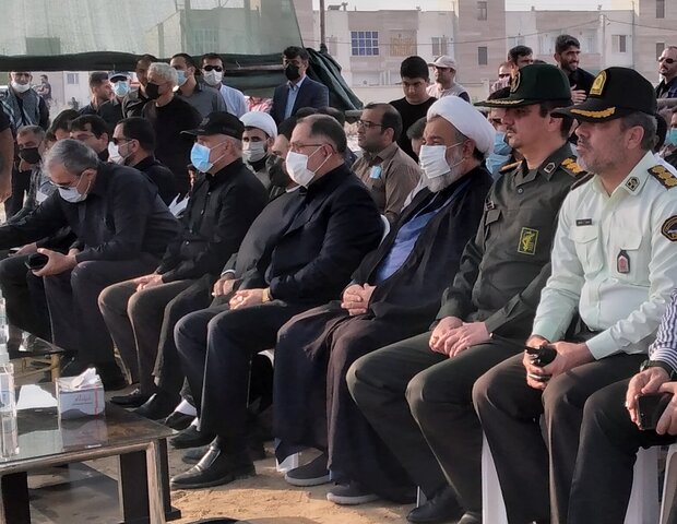 آغازواگذاری زمین به متقاضیان طرح ملی مسکن در بندرریگ گناوه